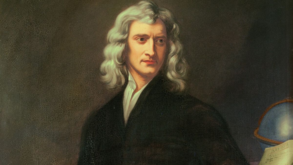 Isaac Newton, top figure among the 10 Most Famous Scientists in the World, famous for laws of motion and gravity.