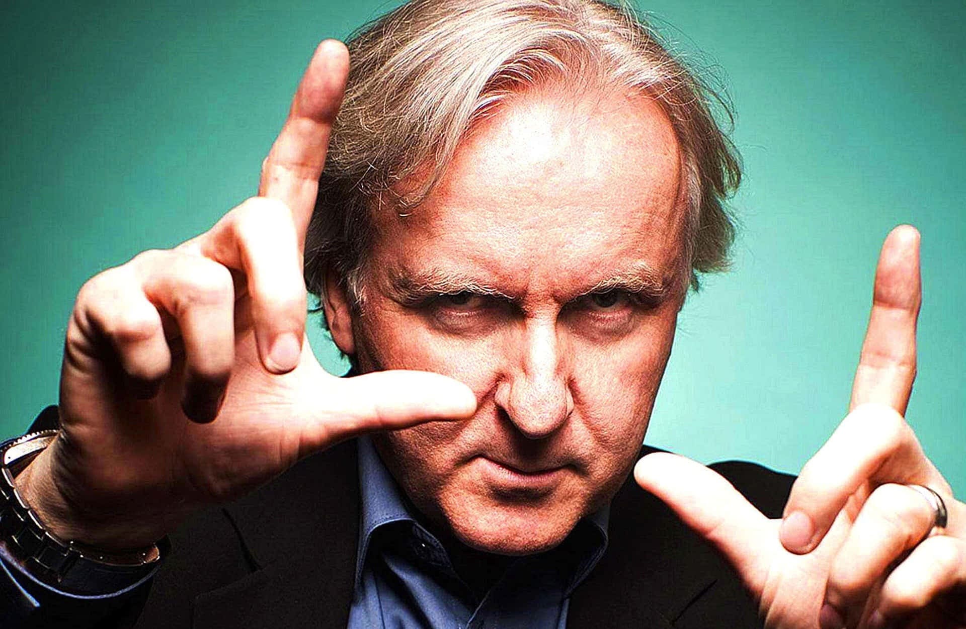 James Cameron, one of the 10 Most Famous Film Directors in the World, known for blockbuster hits like Titanic and Avatar.