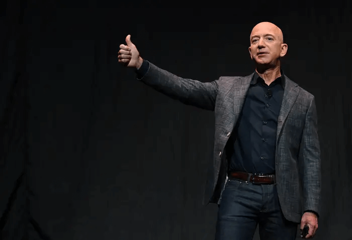 Jeff Bezos featured in the 10 Most Famous Entrepreneurs in the World, founder of Amazon and e-commerce pioneer.