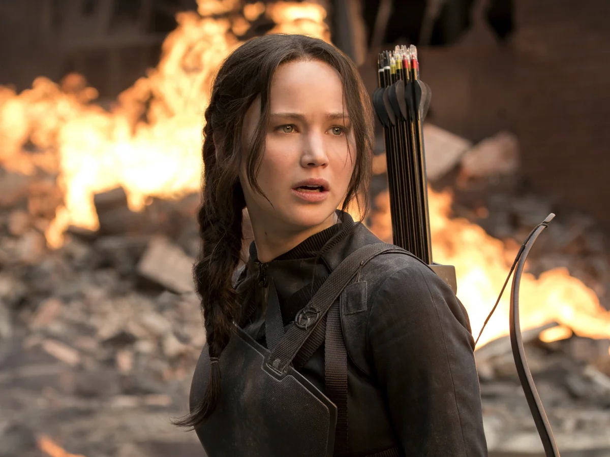 Jennifer Lawrence in the 10 Most Famous Actresses in the World list, star of Hunger Games and Silver Linings Playbook.