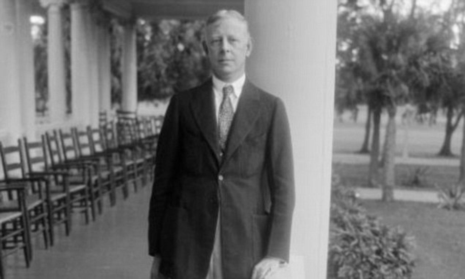 Historic photo of Jesse Livermore, early Wall Street speculator – 10 Most Famous Traders in the World.