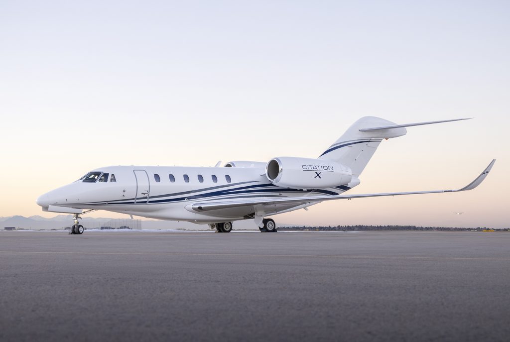 Jet Linx jet on a private runway, offering local luxury among the 10 Most Popular Private Jet Charters.