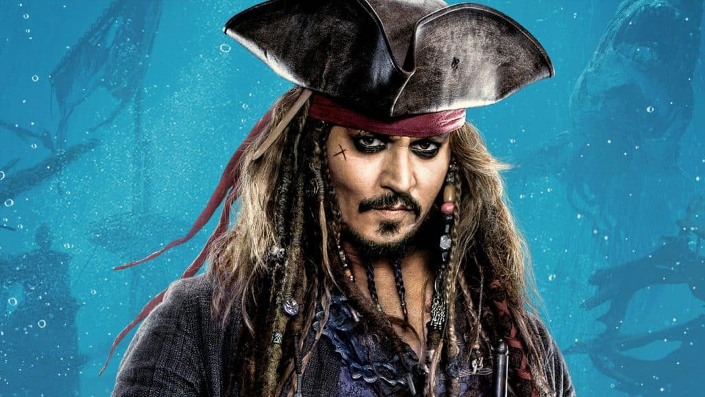 Johnny Depp in character, one of the 10 Most Famous Actors in the World known for versatile performances.