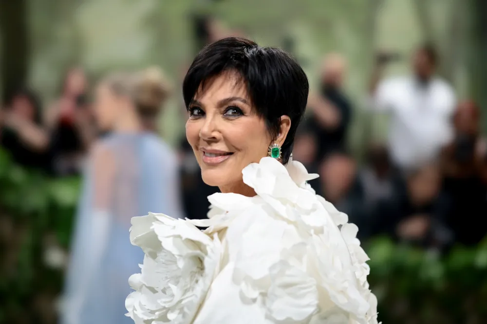 Kris Jenner in a business setting – the momager mastermind included in the 10 Most Famous Reality TV Stars.