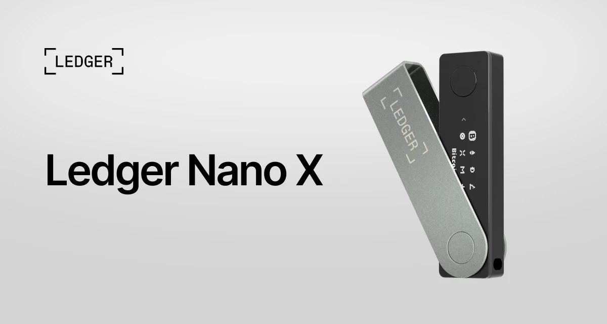 Top 10 Most Famous Crypto Wallets in the World – Ledger Nano X cold storage hardware wallet with Bluetooth and encryption.