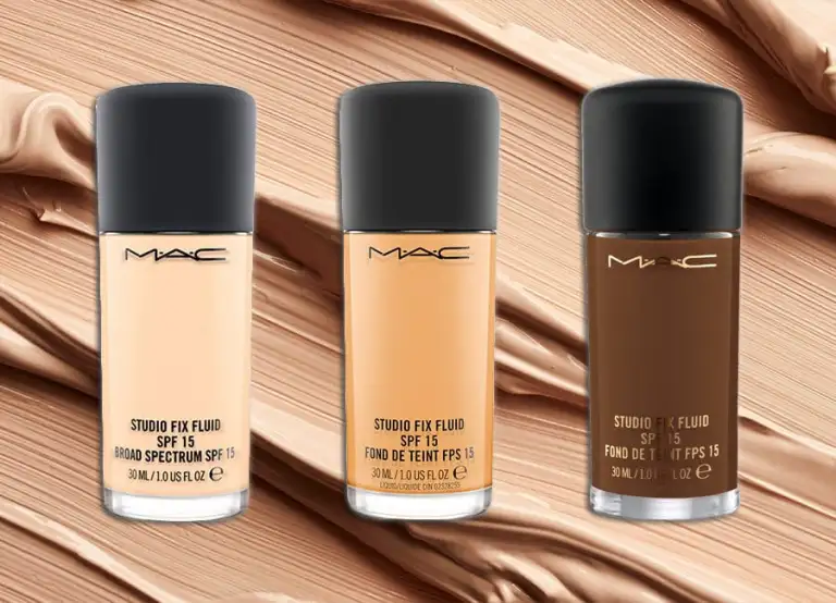 MAC Cosmetics - One of the 10 Most Famous Makeup Brands in the World known for professional glam and Studio Fix Foundation.