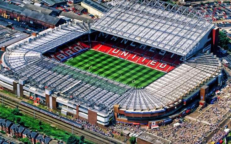 Manchester United FC stadium, a leading name in the 10 Most Famous Football Clubs in the World with rich Premier League history.
