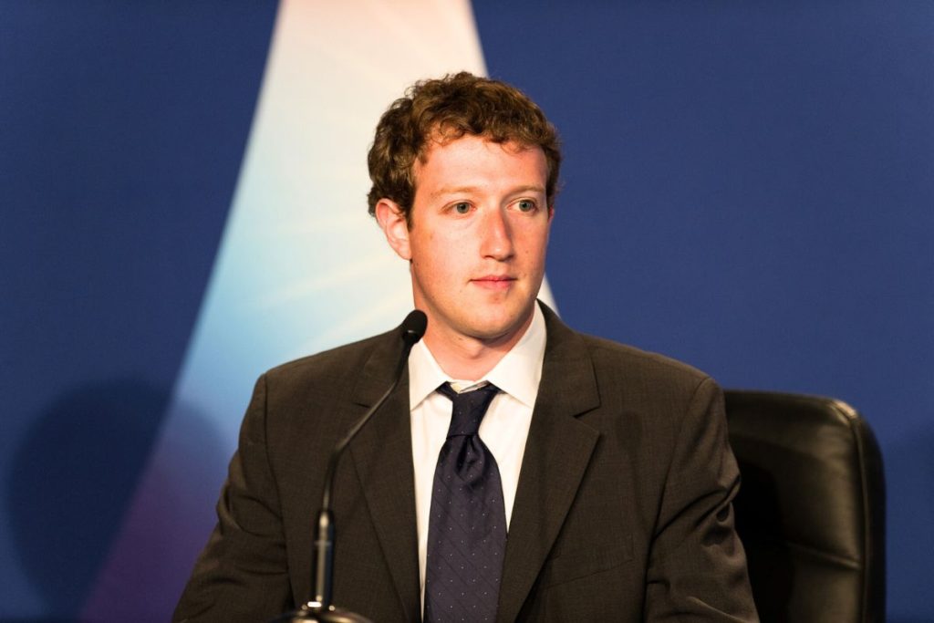 Mark Zuckerberg listed in the 10 Most Famous Entrepreneurs in the World, creator of Facebook and social media innovator.