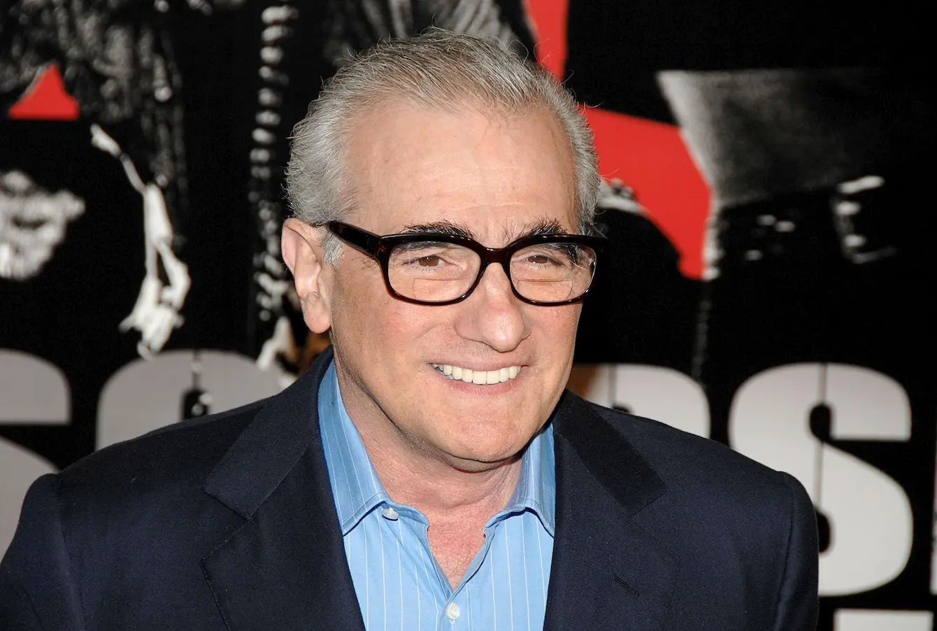 Martin Scorsese, a top director among the 10 Most Famous Film Directors in the World, famous for crime dramas like Goodfellas.