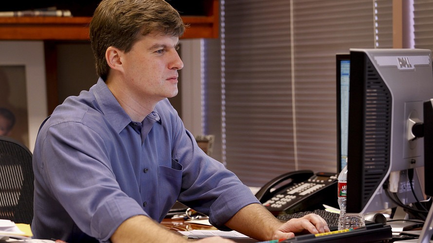 Michael Burry portrayed in The Big Short film – 10 Most Famous Traders in the World.