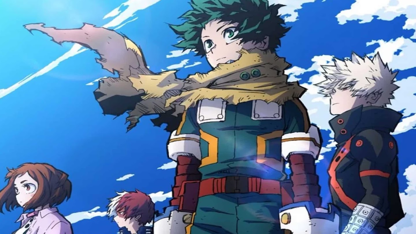 My Hero Academia – Modern superhero action in the 10 Most Famous Anime in the World