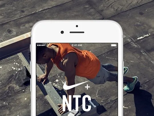 Nike Training Club app – One of the 10 Most Popular Fitness Apps in the World for bodyweight and HIIT training.
