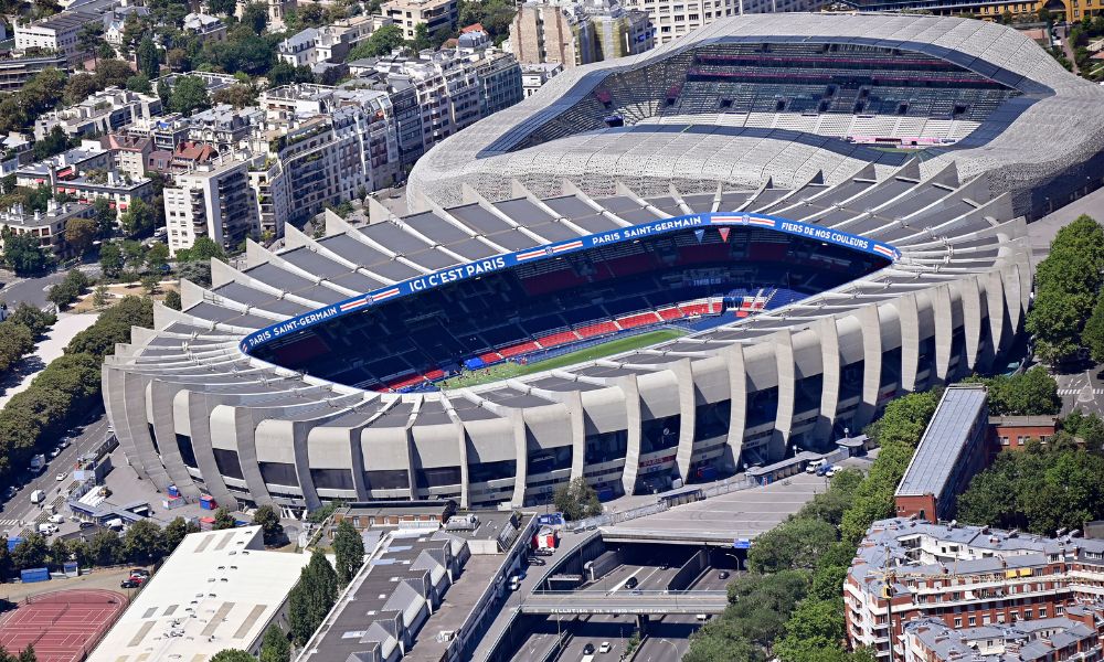 Paris Saint-Germain stadium among the 10 Most Famous Football Clubs in the World, famous for global stars and Ligue 1 titles.