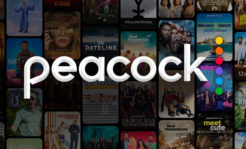 Peacock listed among the 10 Most Popular Streaming Services for 2025.