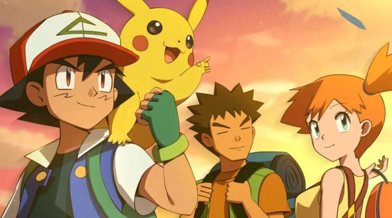 Pokémon – Classic fantasy and adventure from the 10 Most Famous Anime in the World