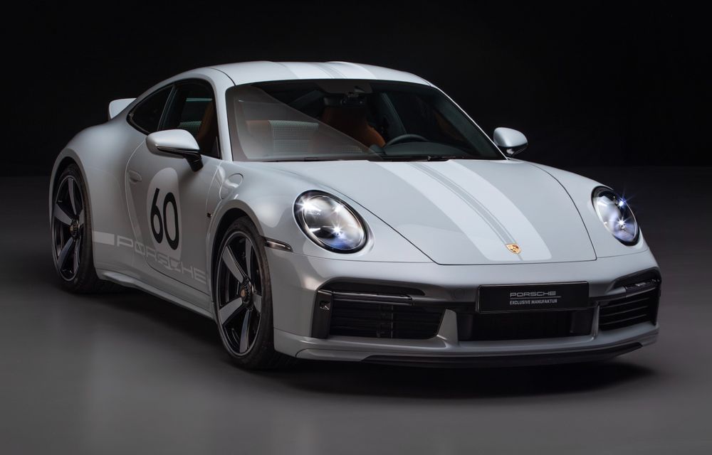 Porsche 911 sports car exemplifying timeless design in the 10 Most Famous Car Brands in the World.