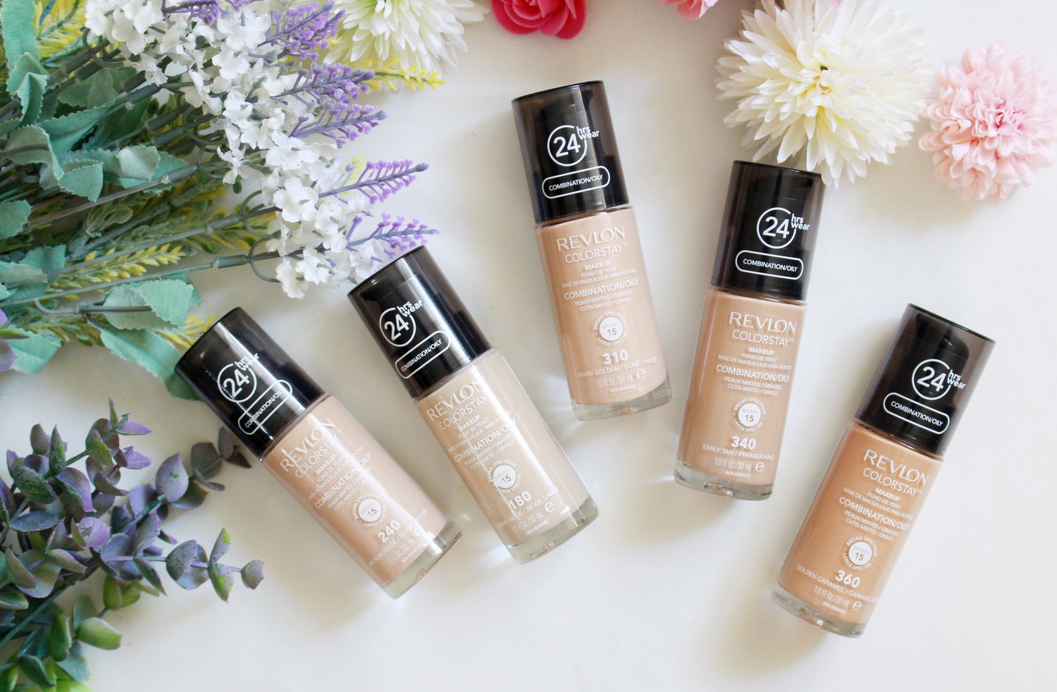 Revlon - Vintage yet vibrant in the 10 Most Famous Makeup Brands in the World, famous for ColorStay Foundation.