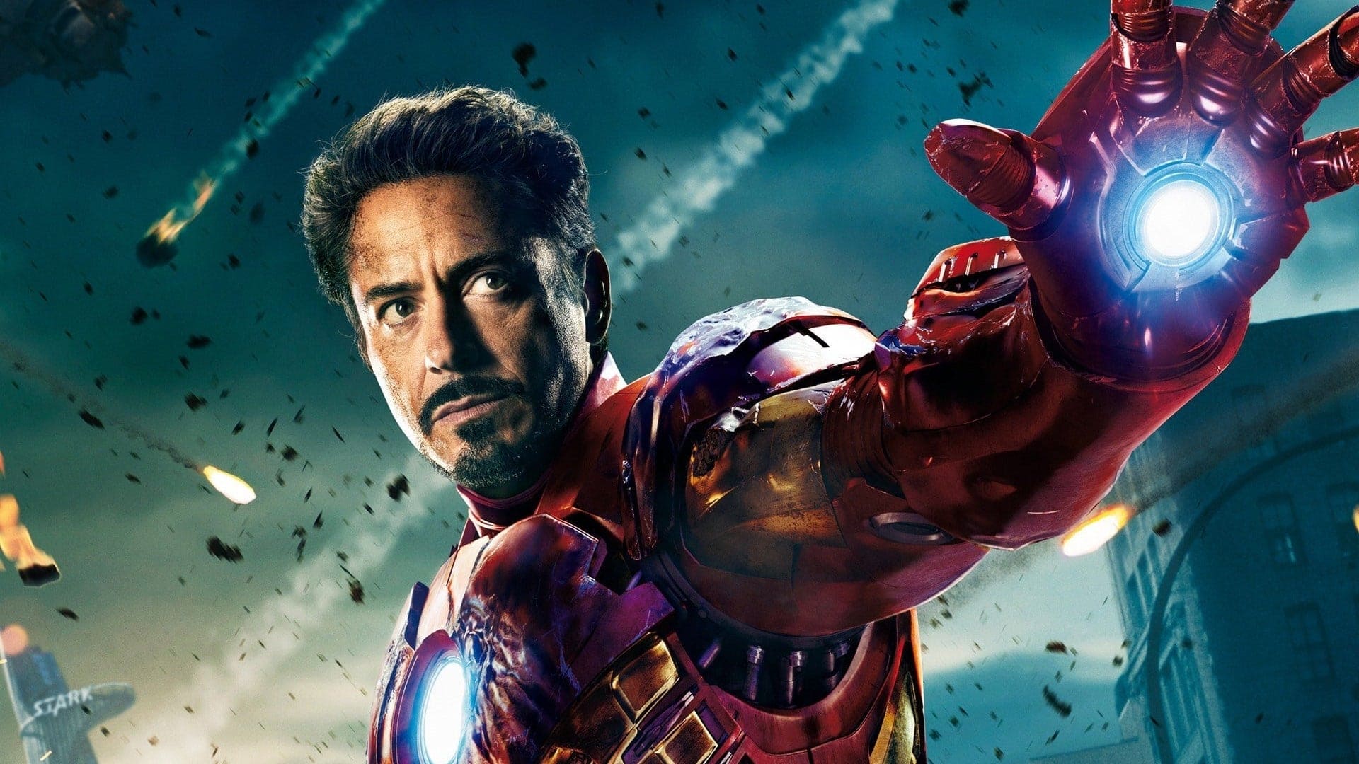 Robert Downey Jr. as Iron Man, one of the 10 Most Famous Actors in the World and Marvel’s iconic hero.