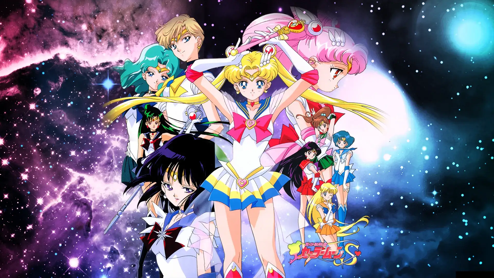 Sailor Moon – Magical girl legacy in the 10 Most Famous Anime in the World collection