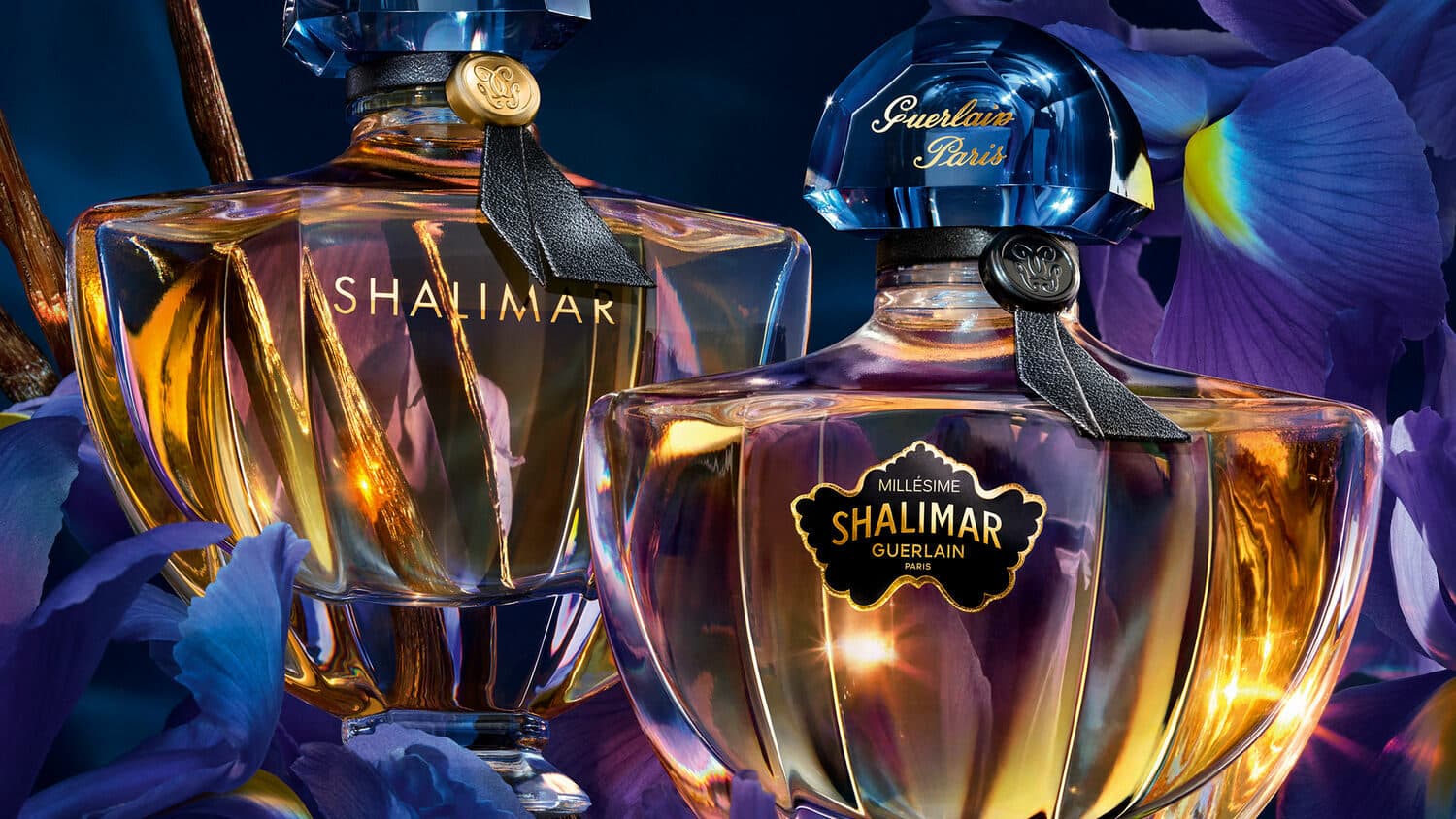 Shalimar perfume bottle from Guerlain in the list of 10 Most Famous Luxury Perfumes in the World.