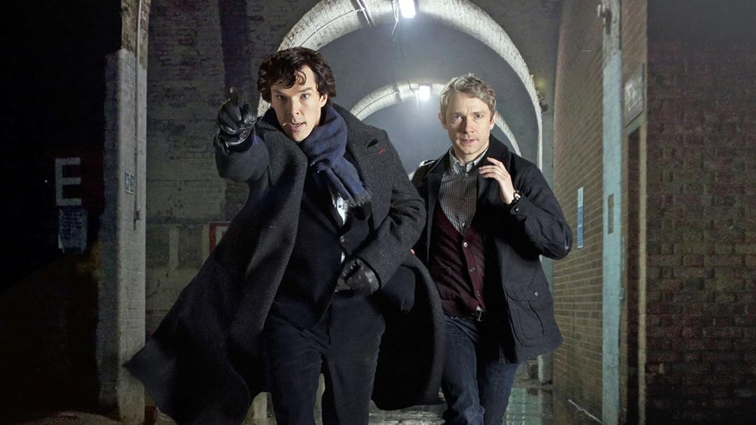 Sherlock Holmes and Dr. Watson solving cases in London – among the 10 Most Popular TV Shows of all Time.