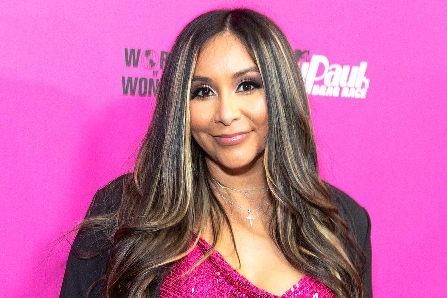 Snooki (Nicole Polizzi) beloved personality among the 10 Most Famous Reality TV Stars.