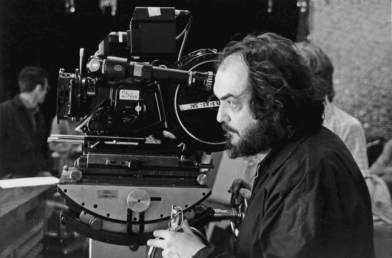 Stanley Kubrick, a visionary among the 10 Most Famous Film Directors in the World, known for 2001: A Space Odyssey.
