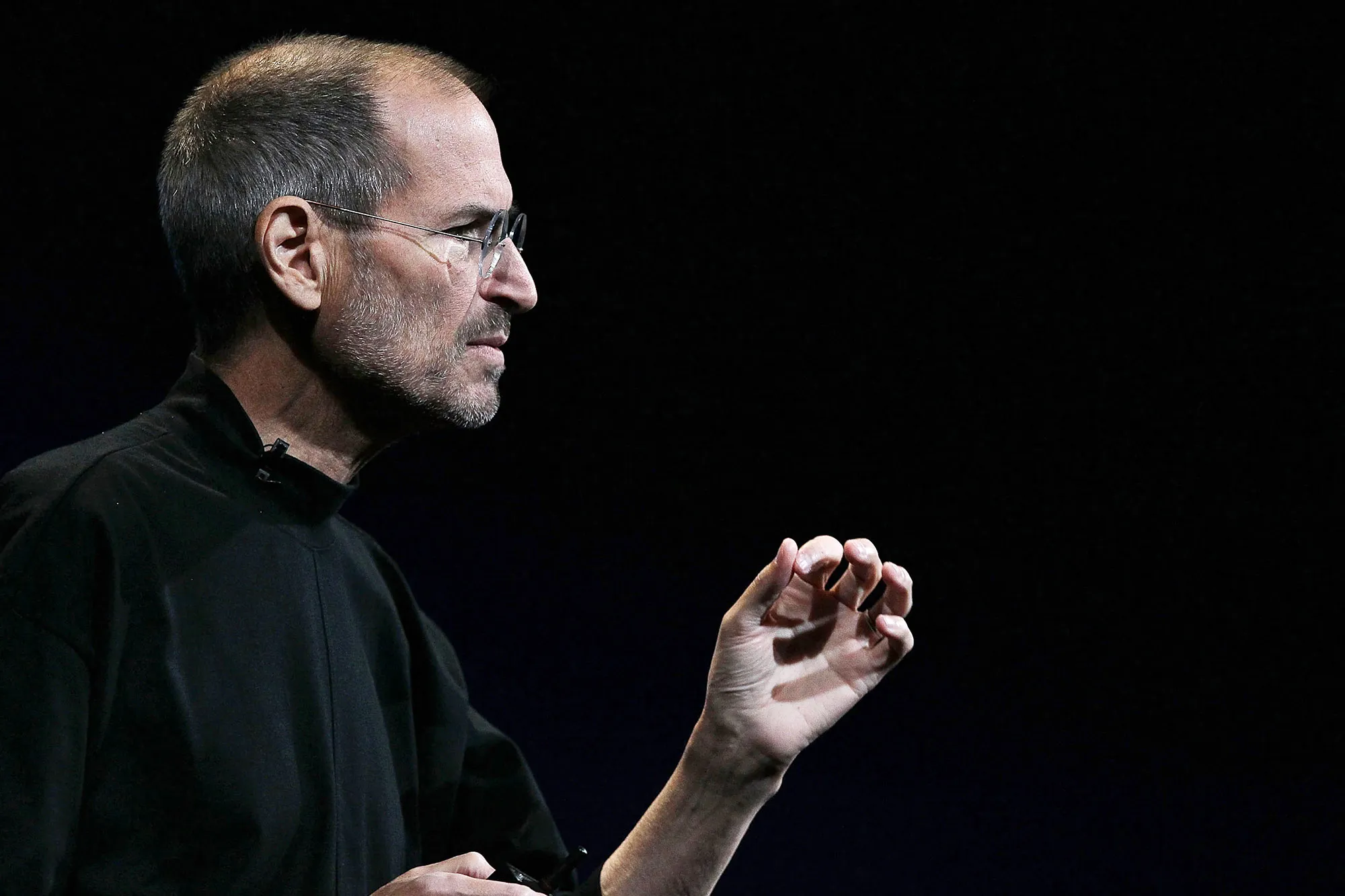 Steve Jobs in the 10 Most Famous Entrepreneurs in the World, Apple co-founder and digital product revolutionist.