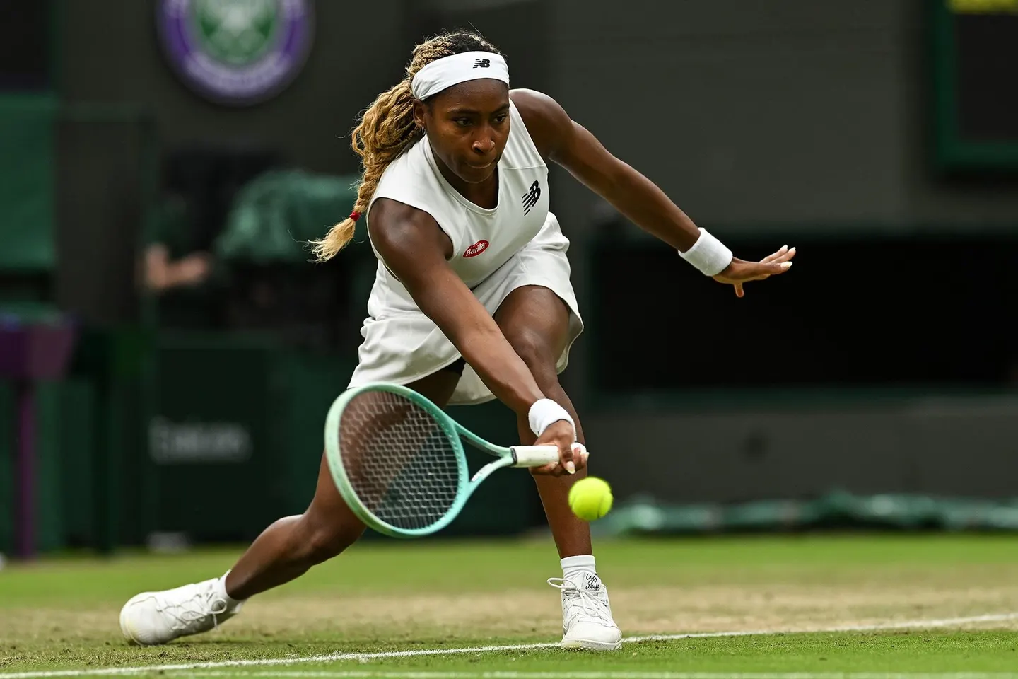 Tennis player during Wimbledon, showcasing its elite status in the 10 Most Popular Sports in the World.