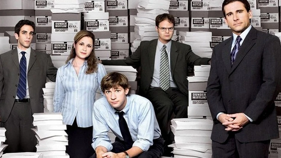 The Office (US) featuring Michael Scott and team – one of the 10 Most Popular TV Shows of all Time.