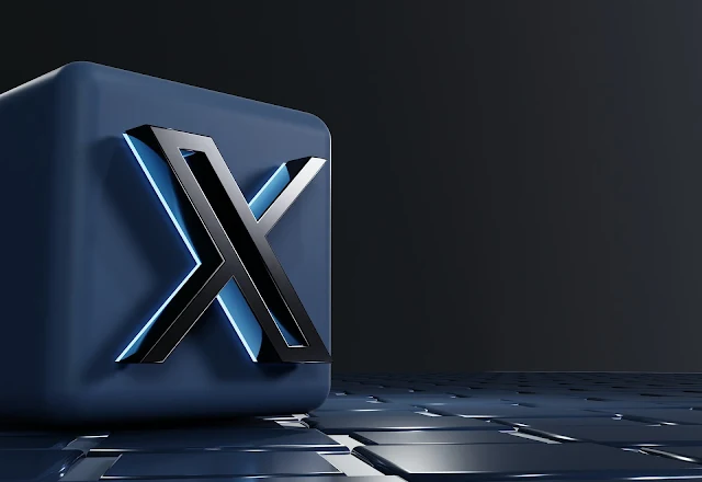 Twitter (X) symbol showcasing its real-time communication influence in the 10 Most Popular Websites in the World.