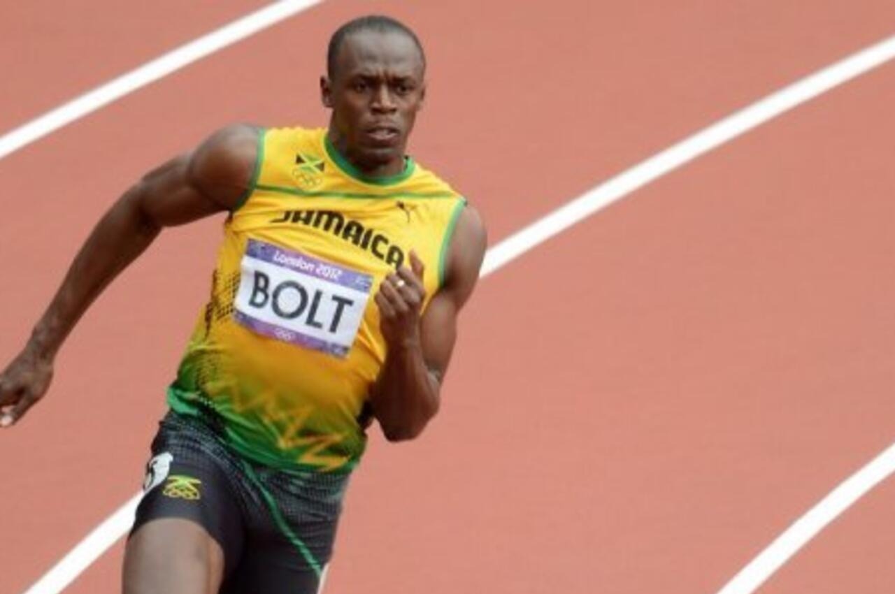 Usain Bolt sprint start – Top 10 Most Famous Athletes in the World, fastest man alive and Olympic sprinting legend.
