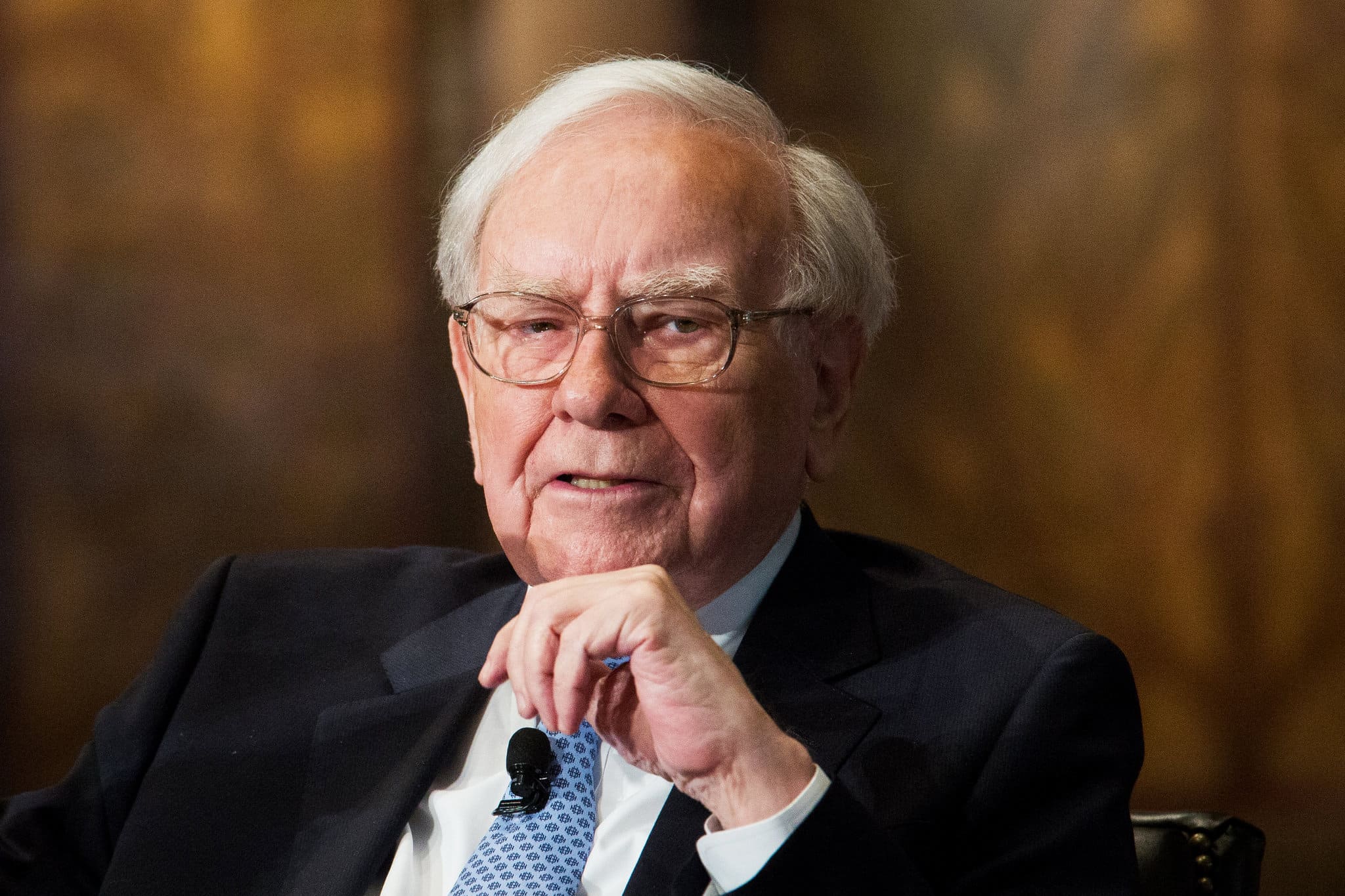 Warren Buffett as part of the 10 Most Famous Entrepreneurs in the World, master investor and Berkshire Hathaway CEO.