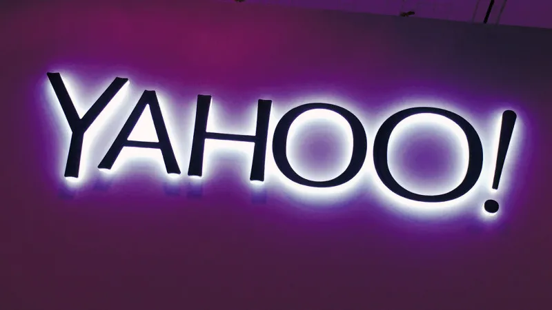 Yahoo logo – 10 Most Popular Search Engines Layout Display
