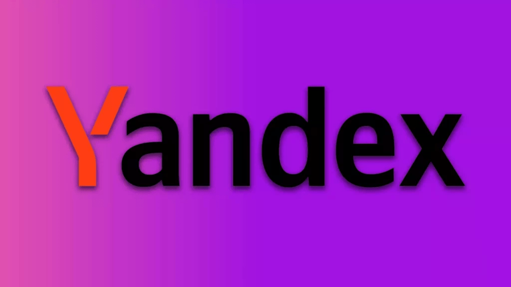 Yandex Russian Search logo – 10 Most Popular Search Engines with Local Search Focus