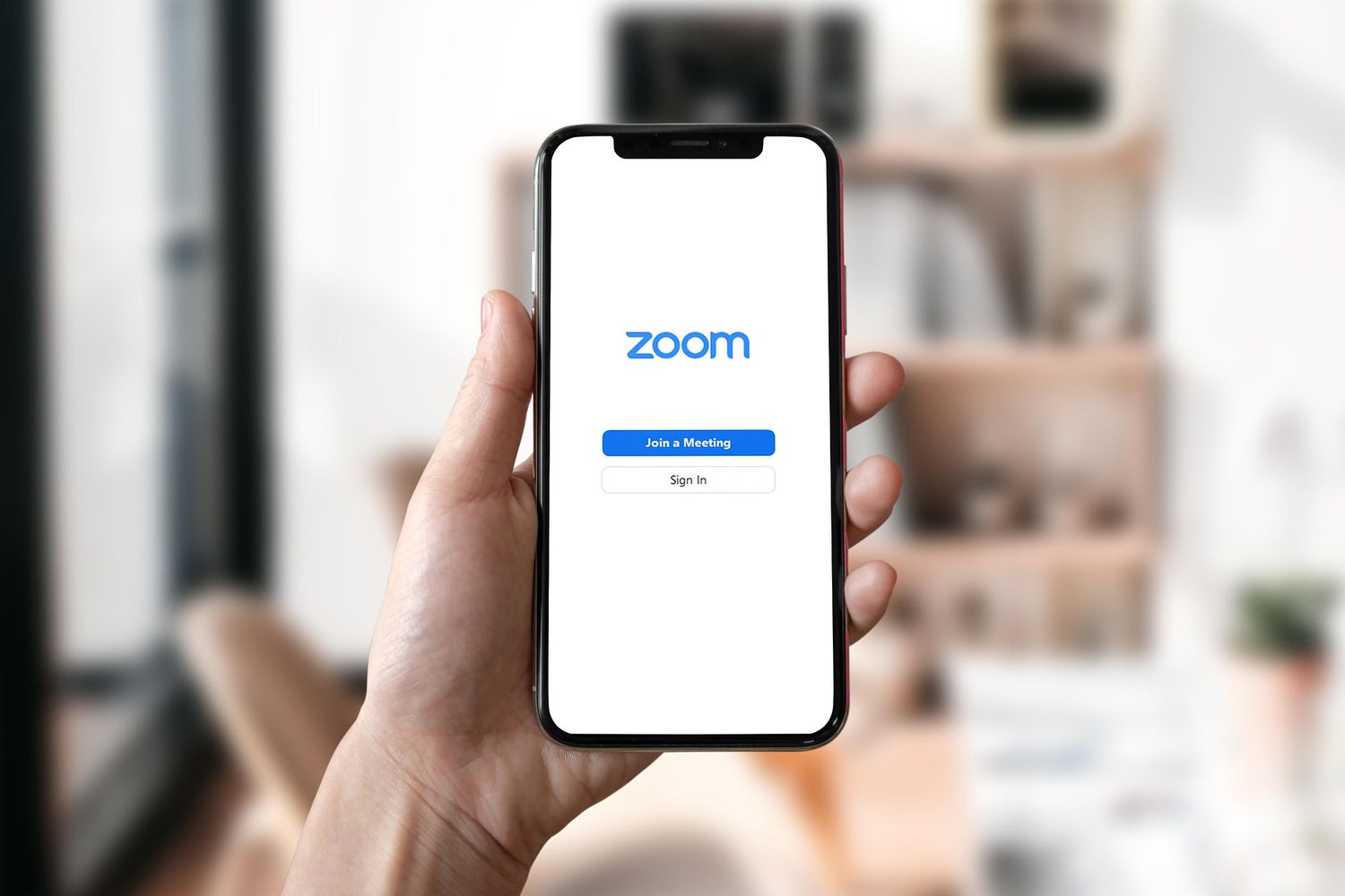 Zoom video call in action featured in the 10 Most Popular Apps in the World list for communication and meetings.