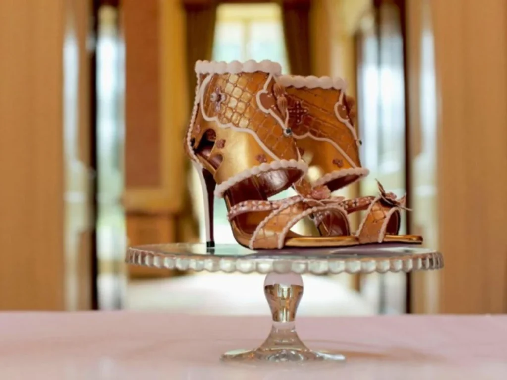 The 10 Most Expensive Shoes in the World including diamond heels, gold sneakers, and luxury designer footwear.