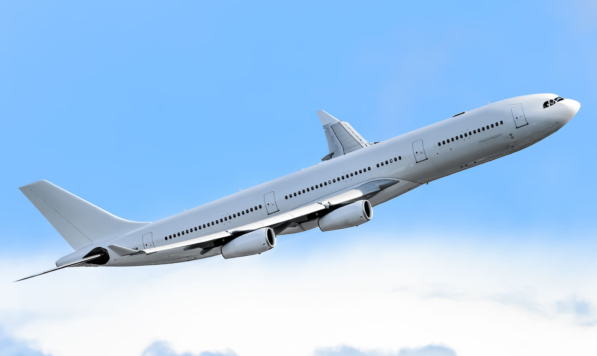 10 Most Expensive Private Jets in the World – Airbus A340-300 ($350M) owned by a billionaire with ultra-luxurious interiors and long-range capability, Exterior View