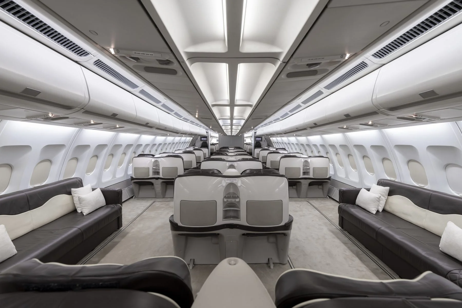 10 Most Expensive Private Jets in the World – Airbus A340-300 ($350M) owned by a billionaire with ultra-luxurious interiors and long-range capability