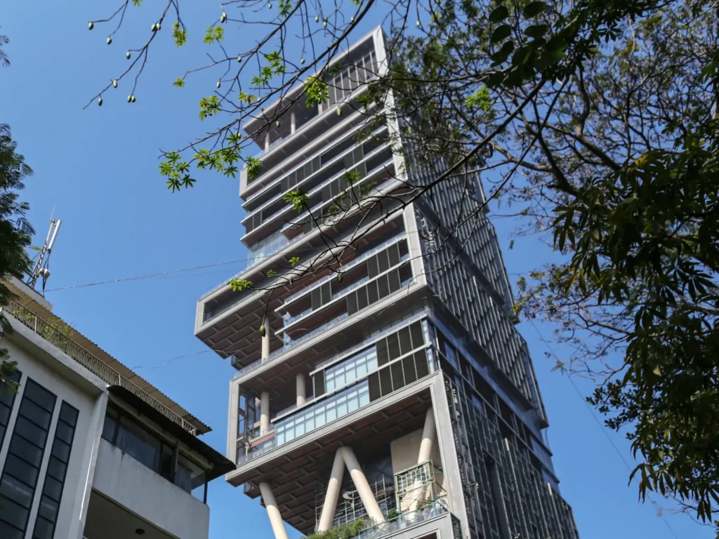 10 Most Expensive Real Estate in the World: Antilia, Mumbai – A $2 Billion Skyscraper Mansion