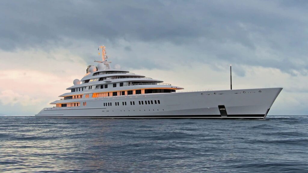10 Most Expensive Superyachts in the World – Azzam, the $600 million superyacht, one of the longest and fastest, built for UAE royalty