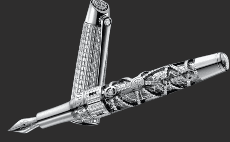 Caran D’Ache 1010 Diamond Edition – $1.28M time-inspired pen featured in the 10 Most Expensive Pens in the world.