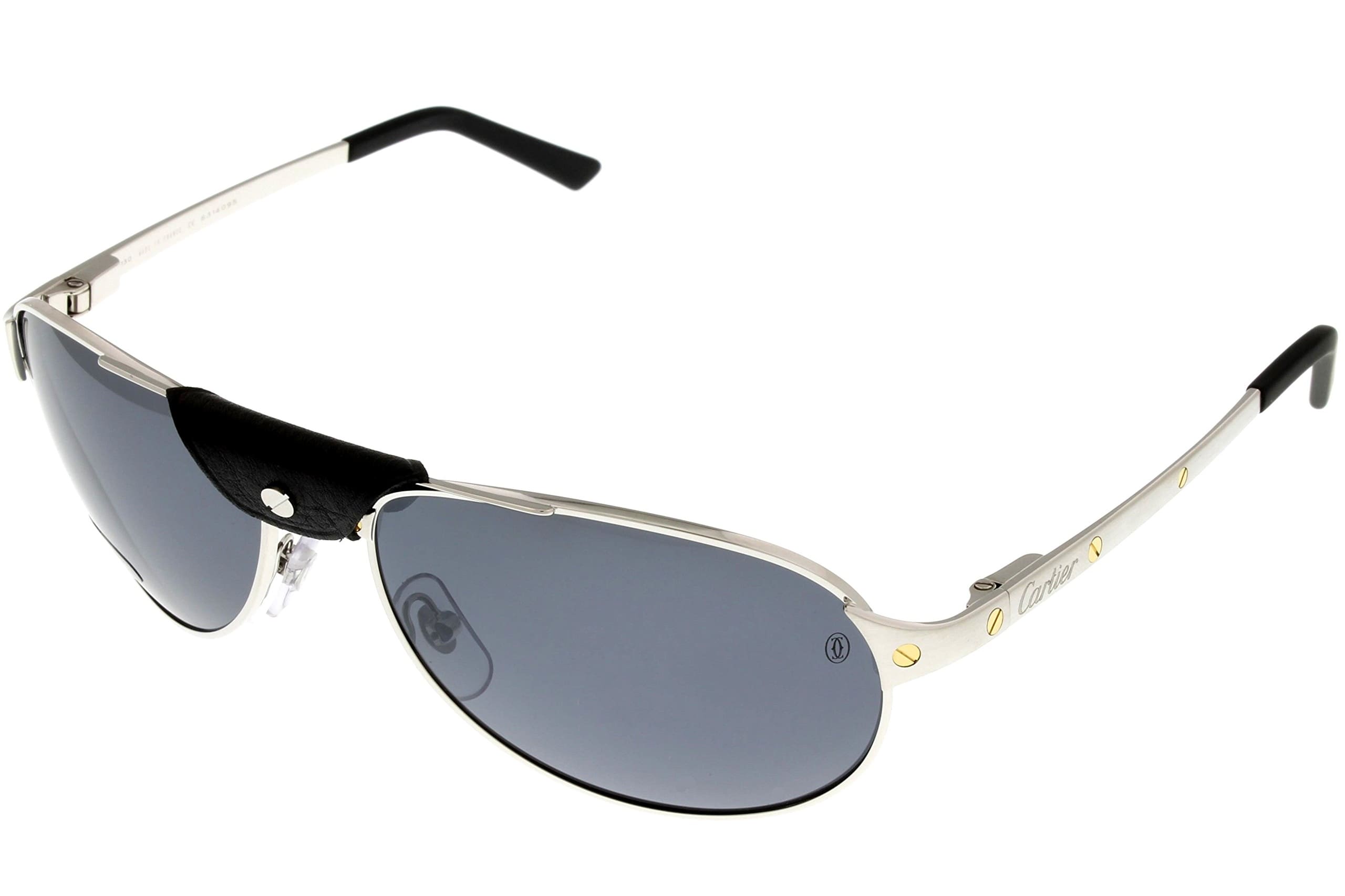 Complete Luxury Sunglasses Buying Guide showcasing Cartier's luxurious, handcrafted sunglasses with classic Parisian elegance.