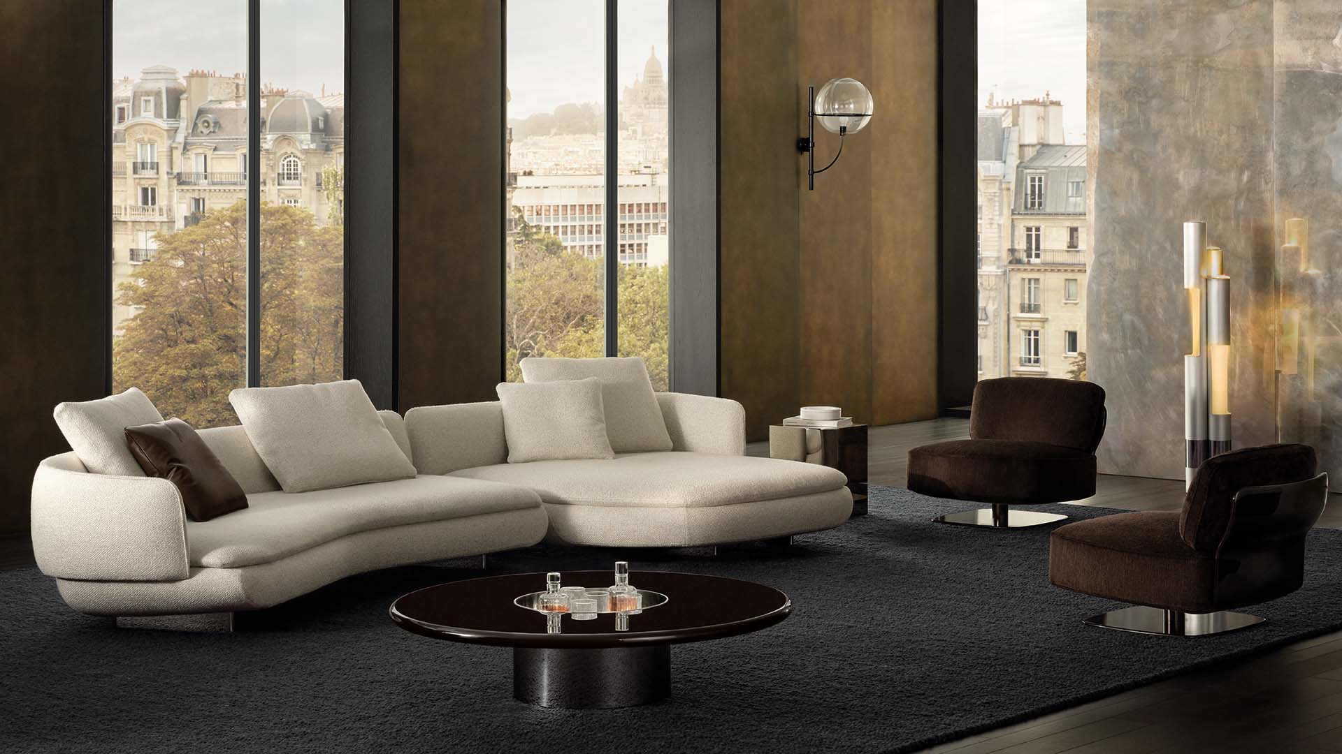 Complete Luxury Furniture Buying Guide with high-end interior pieces for living, dining, bedroom, outdoor, and office spaces.