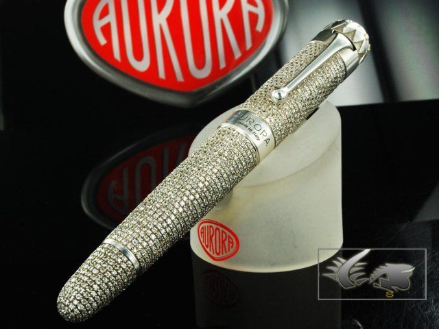 Diamante by Aurora – $1.47M handcrafted Italian pen among the 10 Most Expensive Pens in the world.