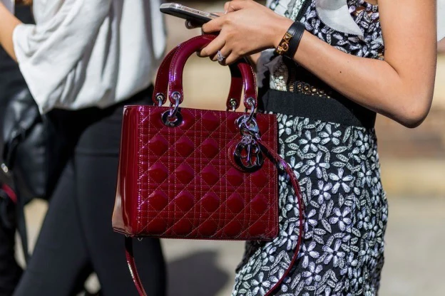 Dior Lady Dior handbag displayed in the Best Designer Handbags Buying Guide for sophisticated, Parisian-inspired style.