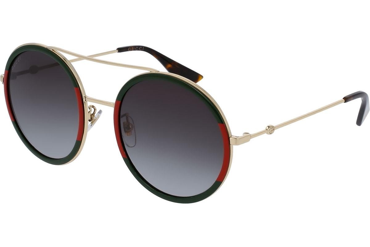 Complete Luxury Sunglasses Buying Guide with standout Gucci sunglasses known for their bold shapes and signature designer flair.