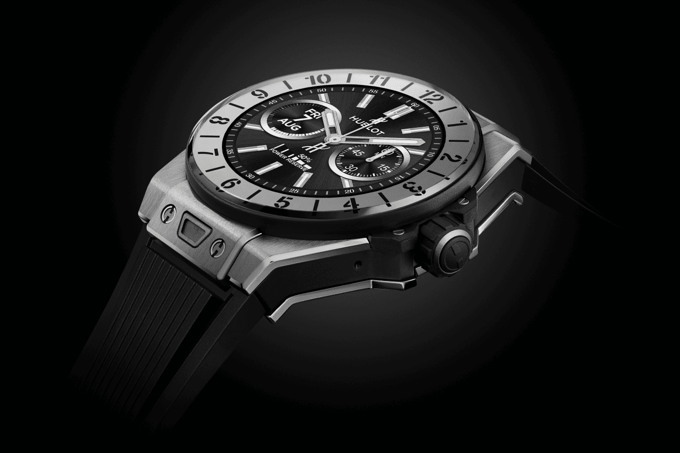 Complete Luxury Gadgets Buying Guide showcasing luxury smartwatches with sapphire glass, leather straps, and Swiss engineering.