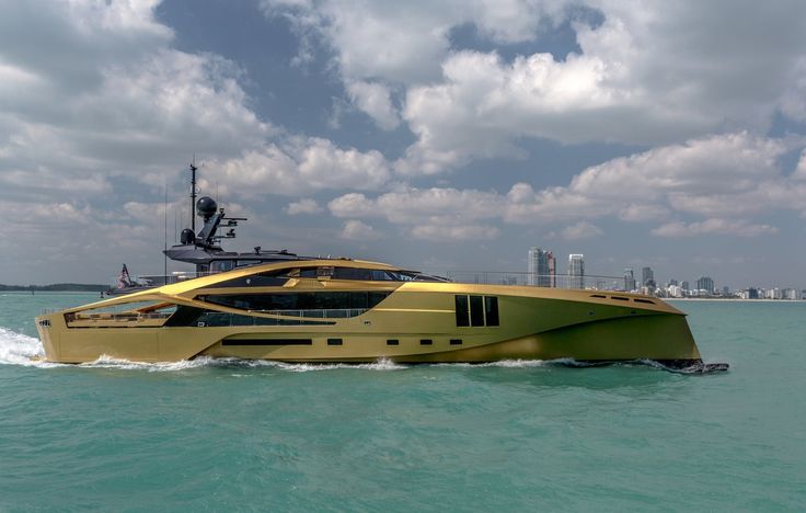 10 Most Expensive Superyachts in the World – History Supreme, the $4.8 billion gold-plated yacht, the most luxurious vessel ever built.