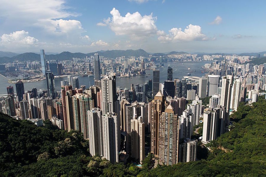 Hong Kong’s luxury towers viewed in the Ultimate Luxury Real Estate Buying Guide.